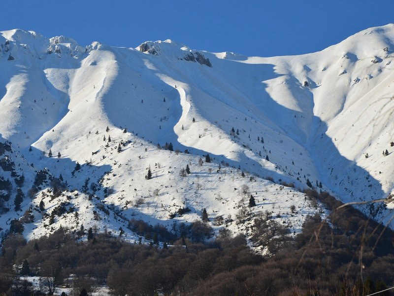 De Monte Baldo is een van de bekendste bergtoppen rondom het Gardameer
