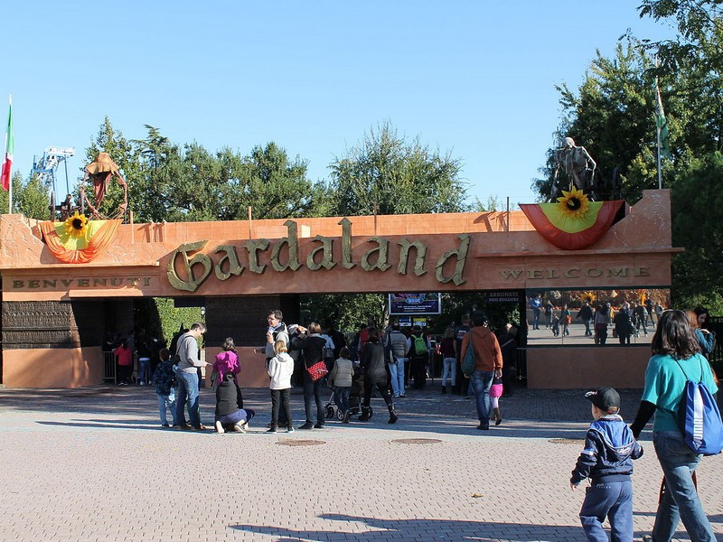 Gardaland entree
