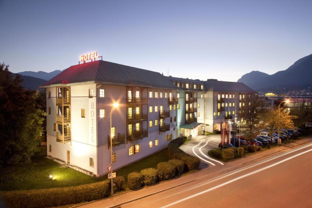 Alphotel Innsbruck in Oostenrijk
